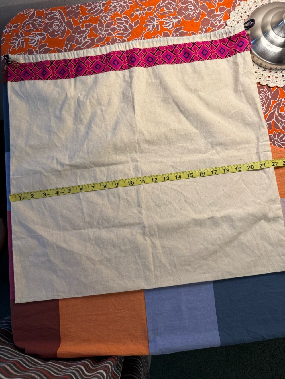 Tory Burch Large Drawstring Dust Bag - Picture 2 of 9